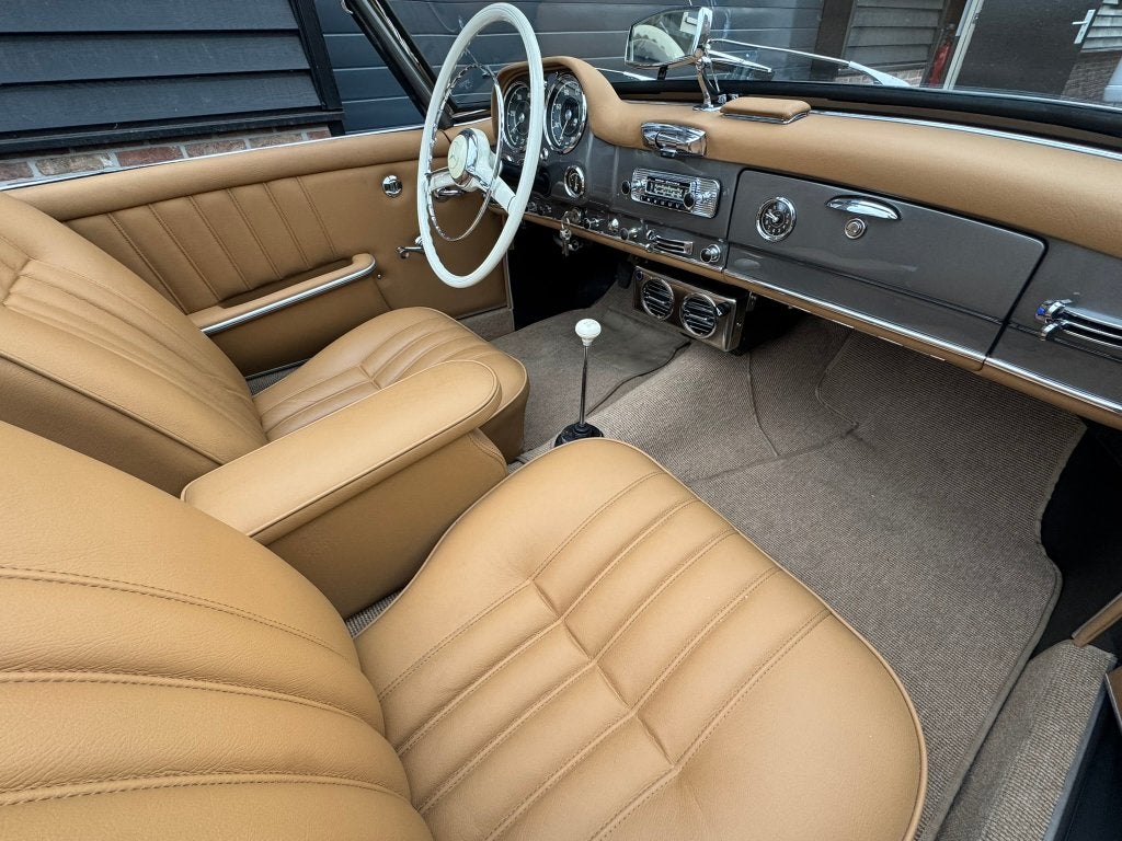 Concoursstaat Mercedes 190SL 1961 Arthur Bechtel restauratie, foto 11