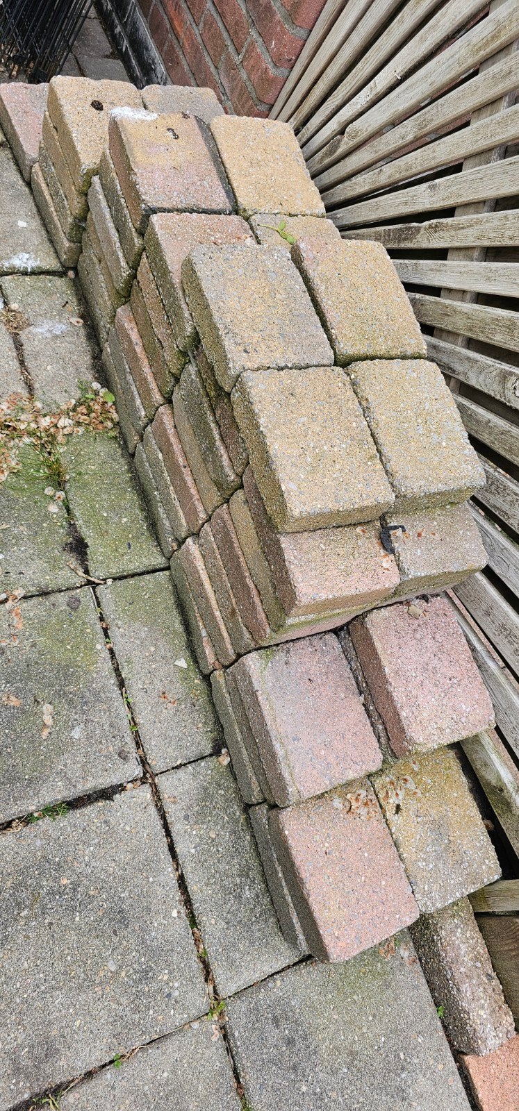 Gratis af te halen., Tuin en Terras, Tegels en Klinkers, Ophalen, Beton, Klinkers
