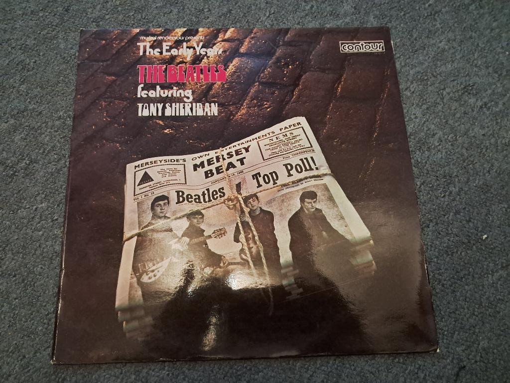 Collectie LP'S 22 x The Beatles, Cd's en Dvd's, Vinyl | Pop, Ophalen, Gebruikt, Overige formaten