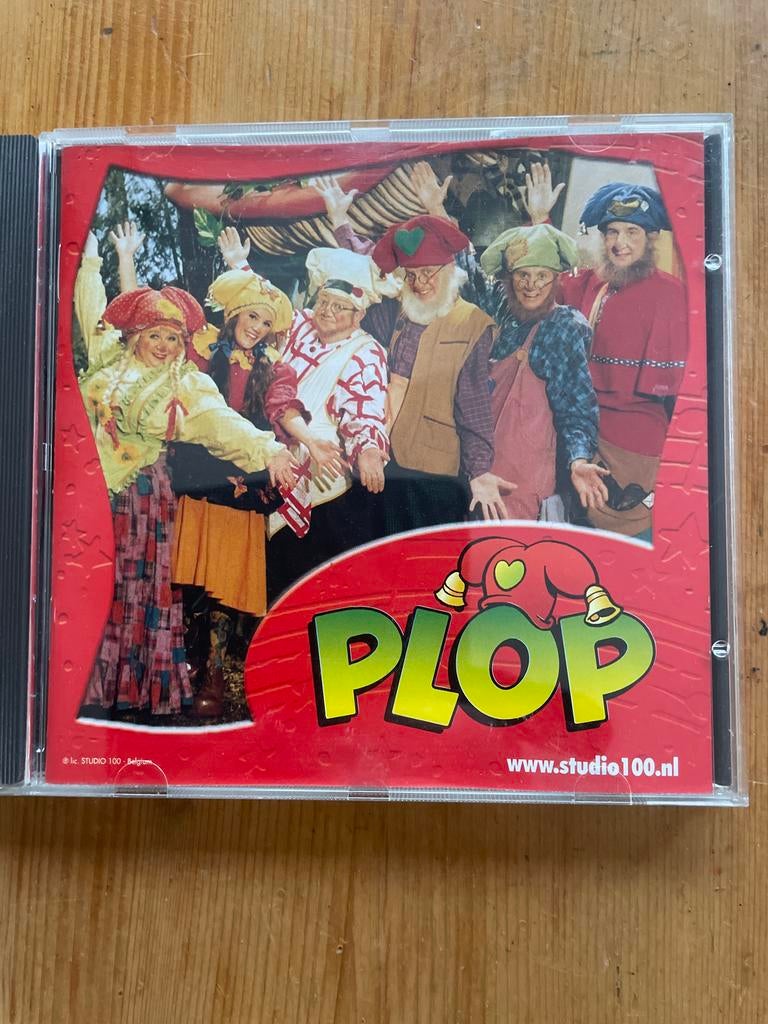 Kabouter Plop CD-ROM met liedjes en spelletjes, Ophalen of Verzenden, Gebruikt, Muziek, Tot 2 jaar