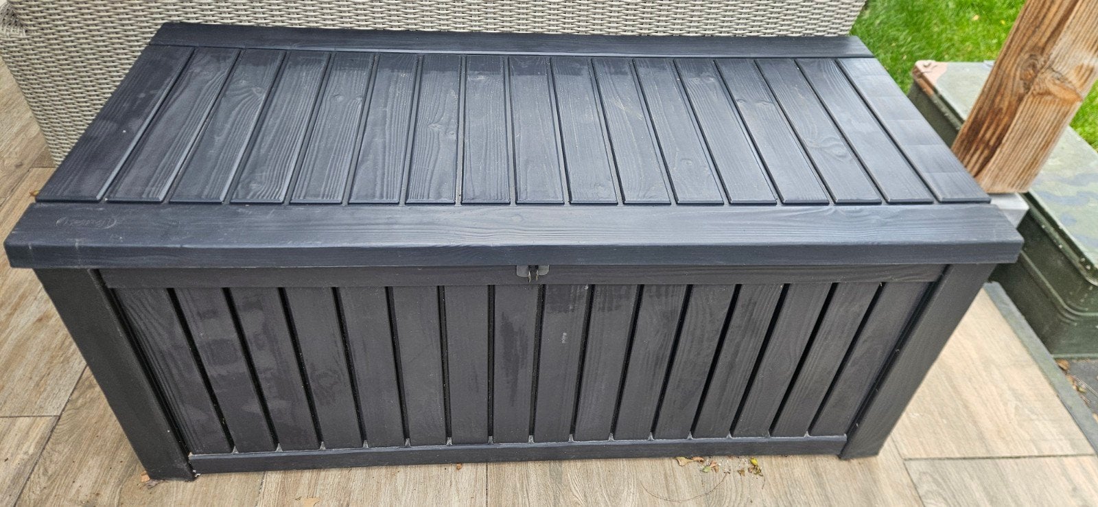 Keter opbergbox / kussenbox, Ophalen, Zo goed als nieuw, Kunststof, Overige typen