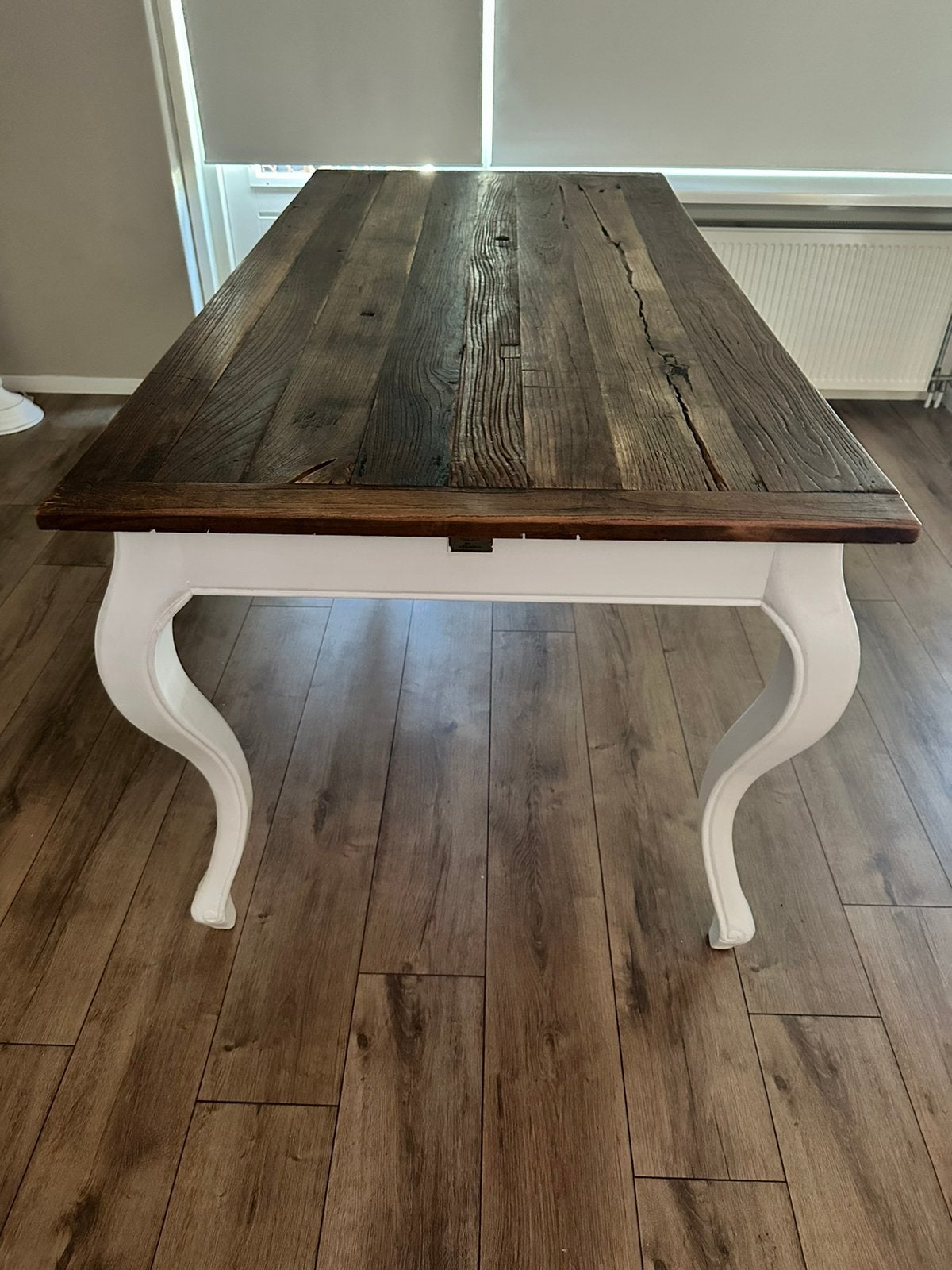 Riviera Maison eettafel, Huis en Inrichting, Tafels | Eettafels, Ophalen, Gebruikt