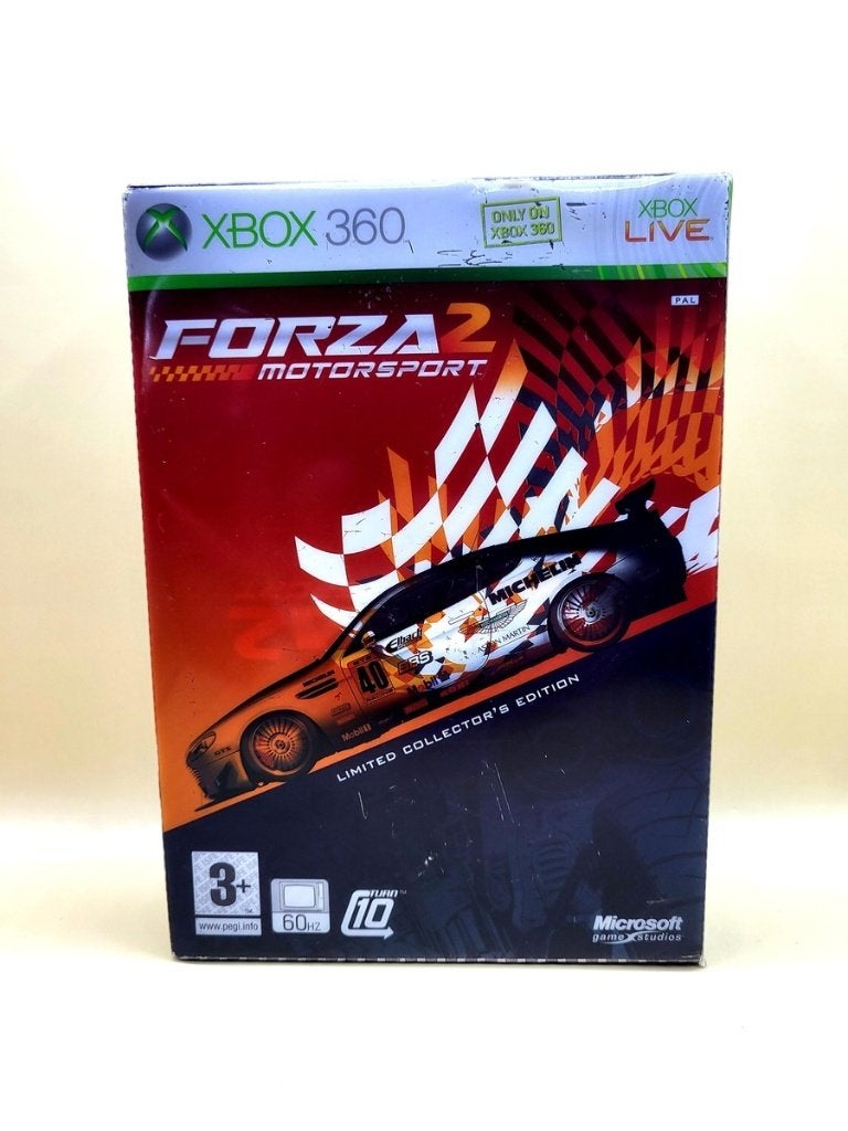 Forza Motorsport 2 Limited Collectors Edition - Xbox 360, Microsoft, Microsoft support, Racen en Vliegen, 2 spelers