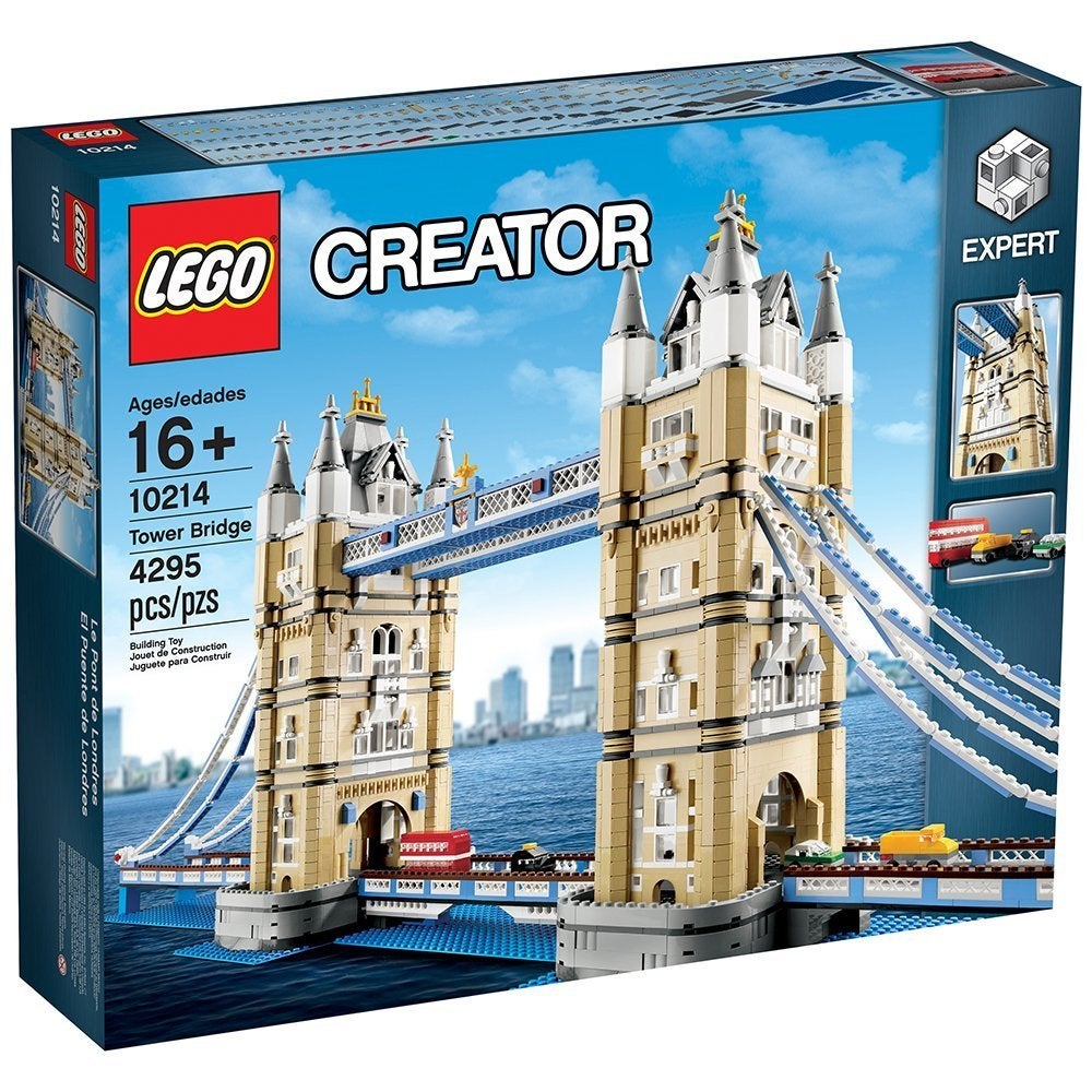 Nieuw en ongeopende Lego 10214 Towerbridge, Ophalen, Lego, Nieuw, Complete set