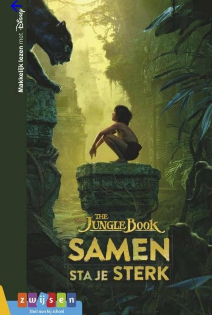 The Jungle book Samen sta je sterk Hard cover, Ophalen of Verzenden, Fictie algemeen