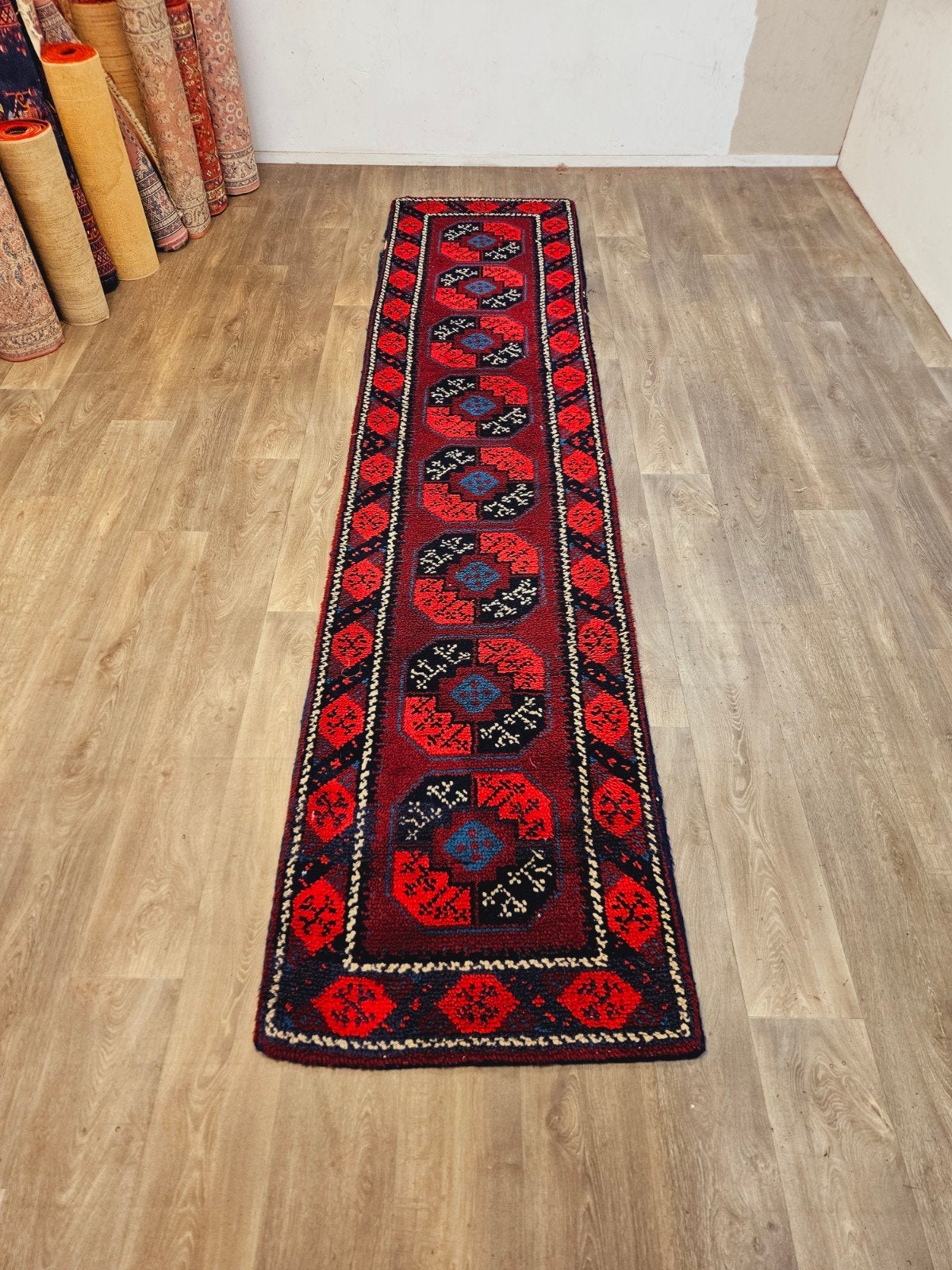 Perzische Loper. Prachtige kleuren en patronen, 100 tot 150 cm, Perzisch, Zo goed als nieuw, Crème
