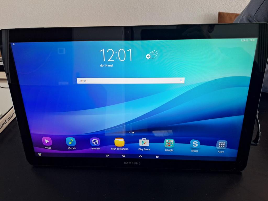 Samsung Galaxy View 18.4, Ophalen, Galaxy View, 32 GB, SAMSUNG
