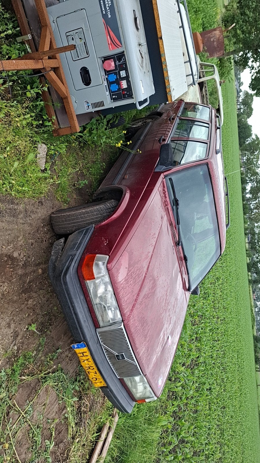 Volvo 940 (1994) onderdelen - Grill en meer, Ophalen of Verzenden