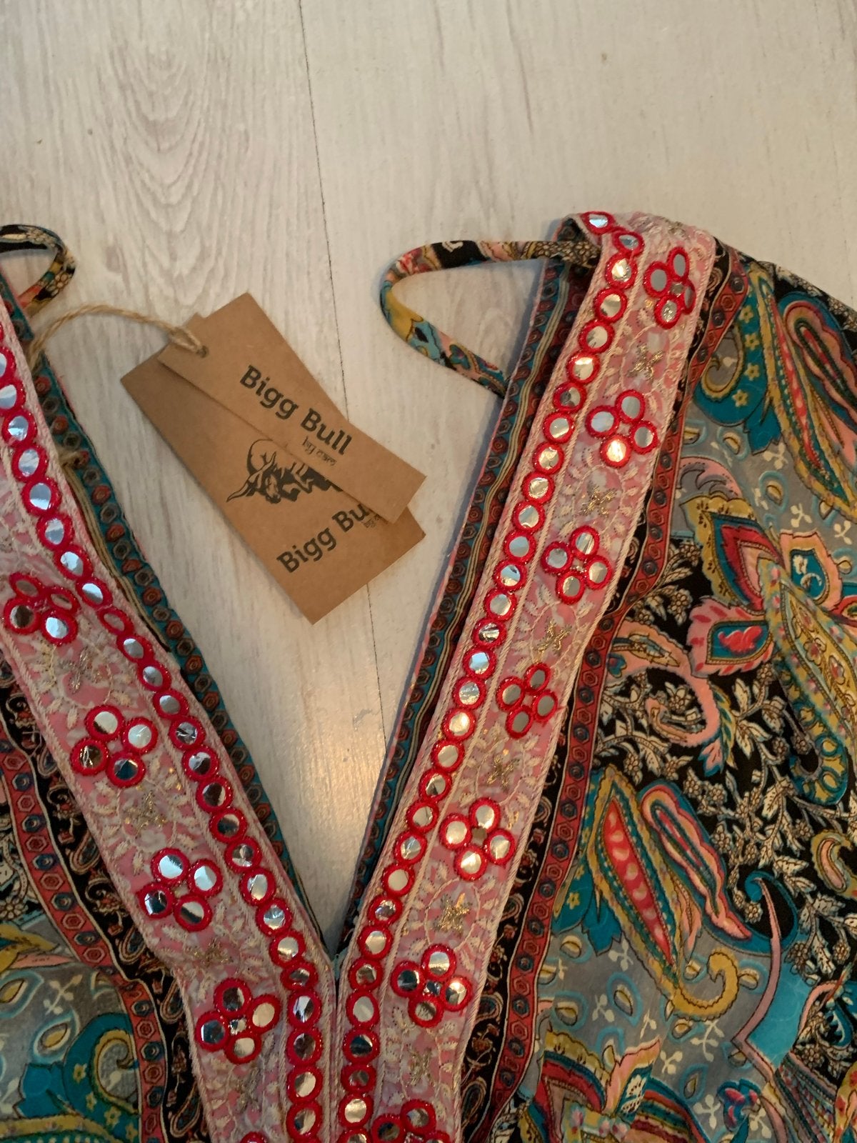 Ibiza Jurkje - Boho Stijl - Maat 36-42, Overige kleuren, Maat 42/44 (L), Nieuw, Ophalen of Verzenden