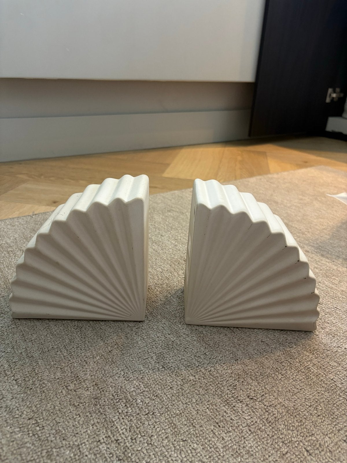 H&M Home Boekensteunen - Standaard, Huis en Inrichting, Ophalen of Verzenden, Zo goed als nieuw, Modern, Wit