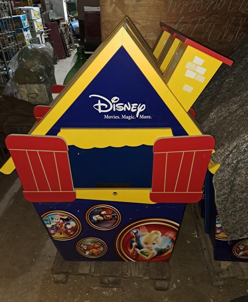 Huis huisjes Walt Disney huisjes decoratie, Ophalen