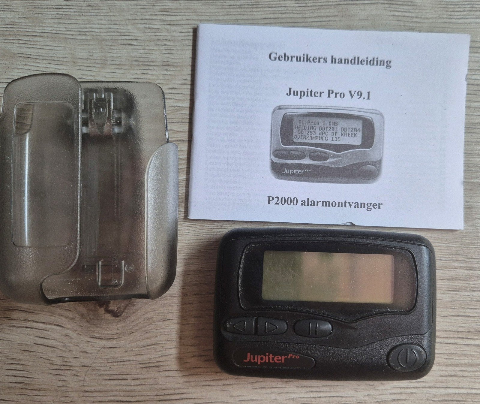 Jupiter pro v9.1 pager, Ophalen of Verzenden, Overige merken