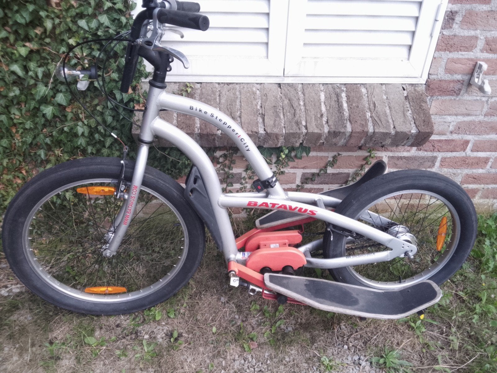 Batavus Bike Stepper City - Unieke Stepfiets, Ophalen of Verzenden, Gebruikt, Batavus