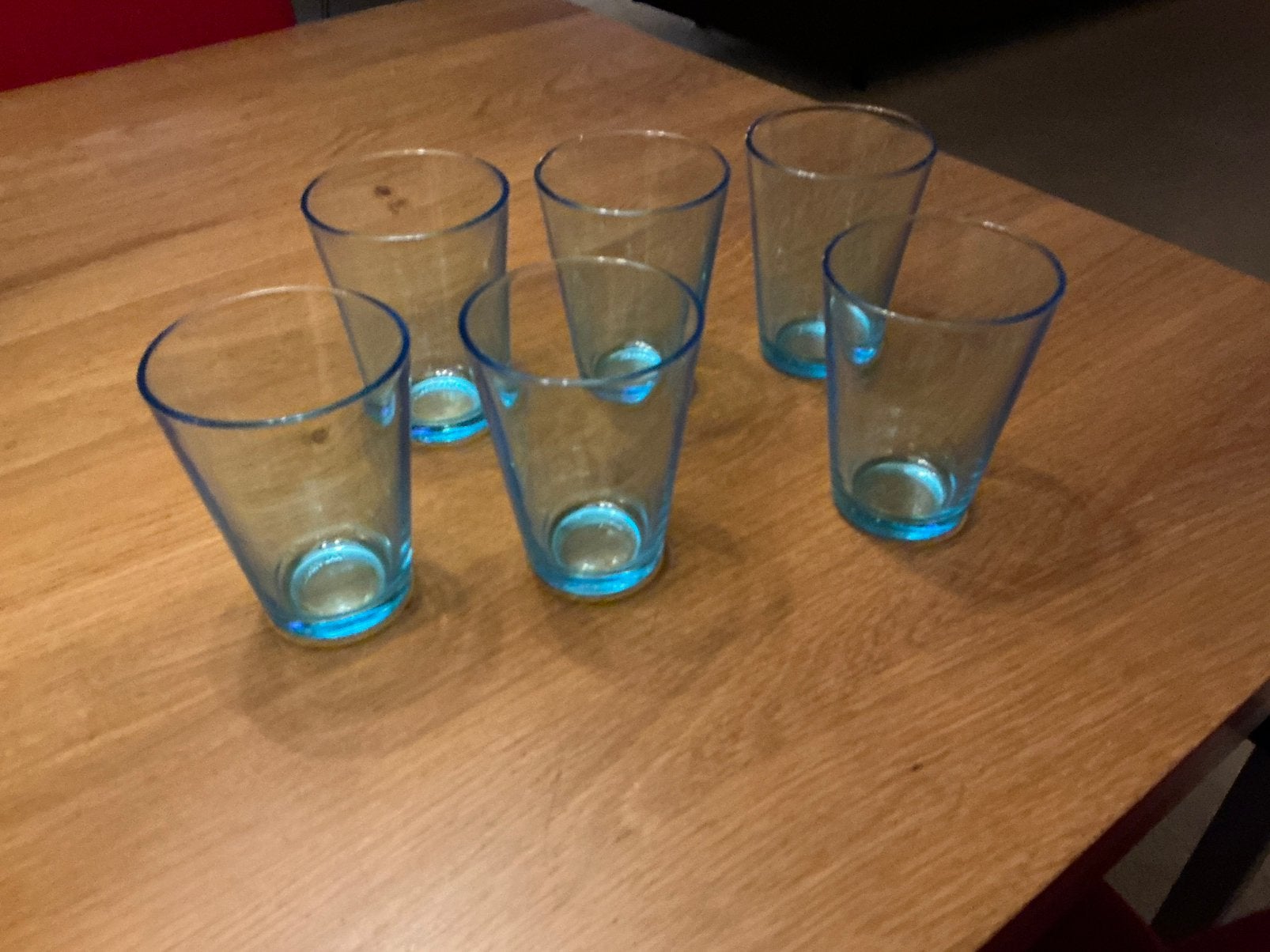 Iittala kartio glazen, Ophalen of Verzenden, Zo goed als nieuw, Overige typen