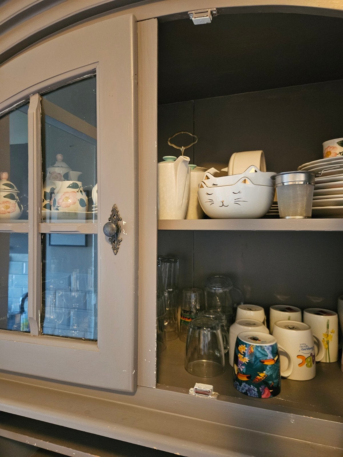 Buffetkast gratis af te halen in de Weijert, Ophalen, Gebruikt, 100 tot 150 cm, 200 cm of meer