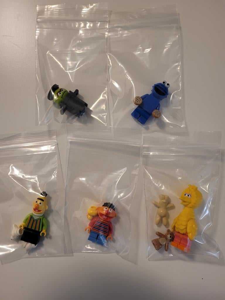 Lego 21324 Sesamstraat, Verzenden