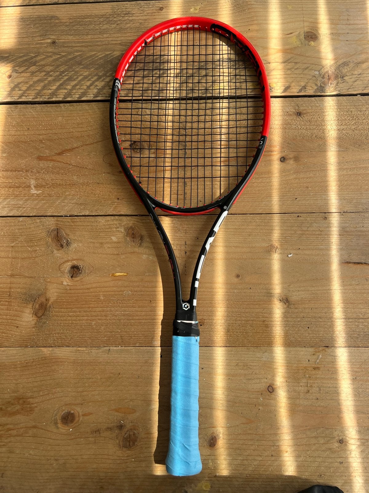 Head Prestige Tennsracket, Sport en Fitness, Ophalen of Verzenden, Zo goed als nieuw, Head, Racket