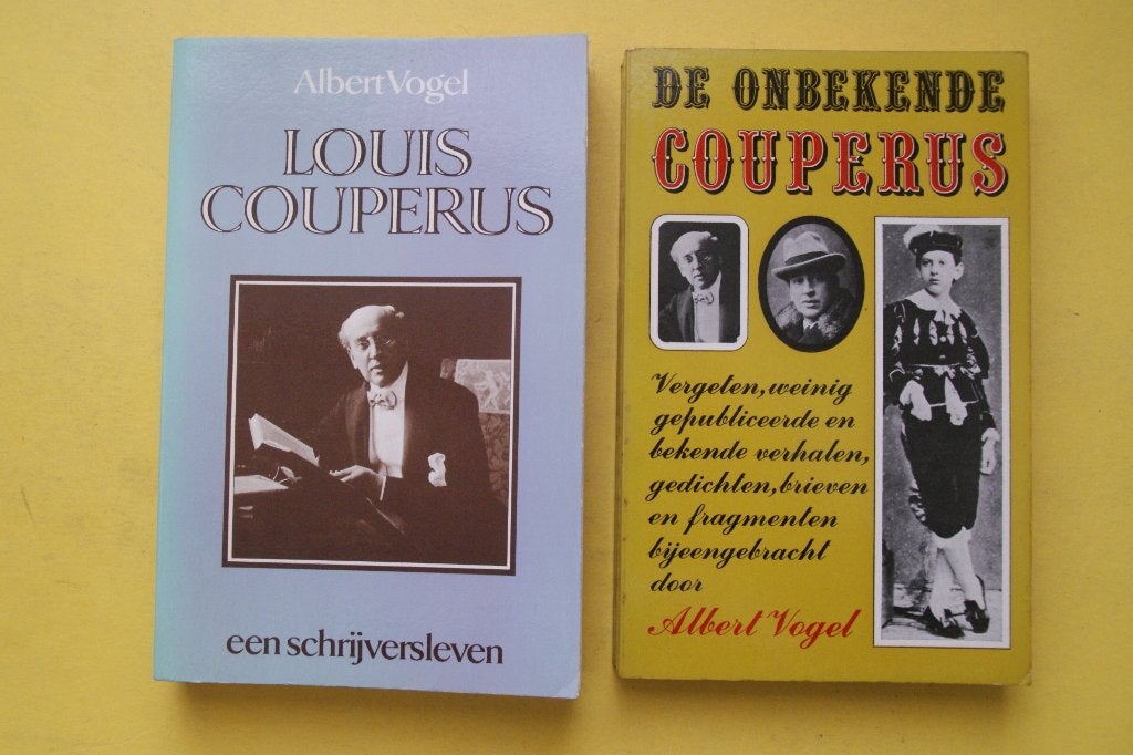 Louis Couperus - Een schrijversleven & De onbekende Couperus, Nieuw, Ophalen of Verzenden, Nederland, Albert Vogel