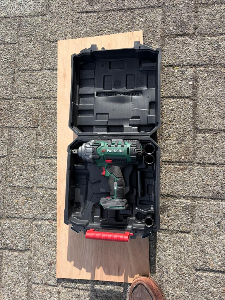 Slagmoermachine voor o.a. autowielen, Doe-het-zelf en Verbouw, 600 watt of meer, Variabele snelheid, Overige typen, Nieuw