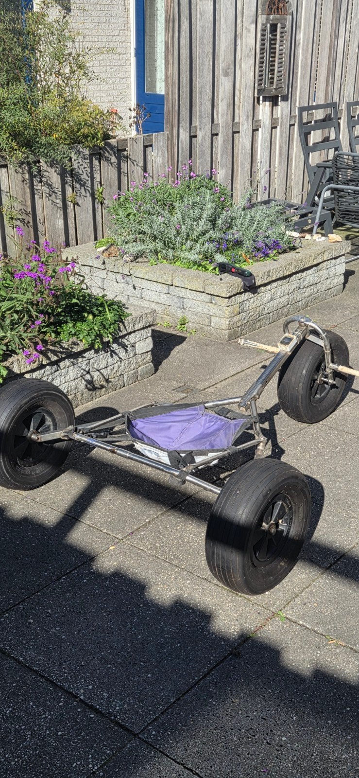 Peter Lynn Strandbuggy - Kitebuggy, Ophalen, Gebruikt