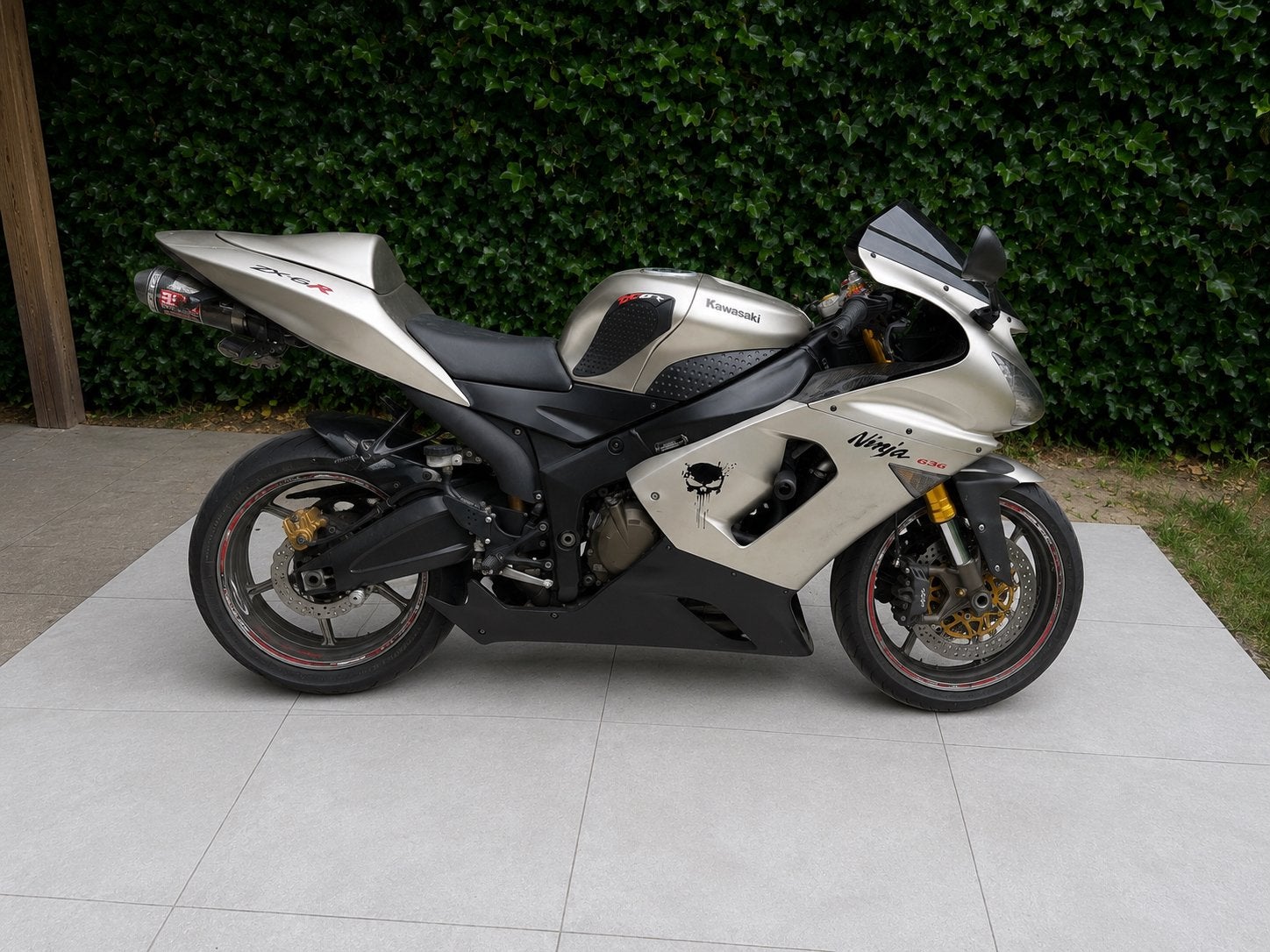 Kawasaki Ninja ZX-6R 636 - +~ 140pk, Motoren, Motoren | Kawasaki, Sportuitlaat, 4 cilinders, Motorrijbewijs A, Gebruikt