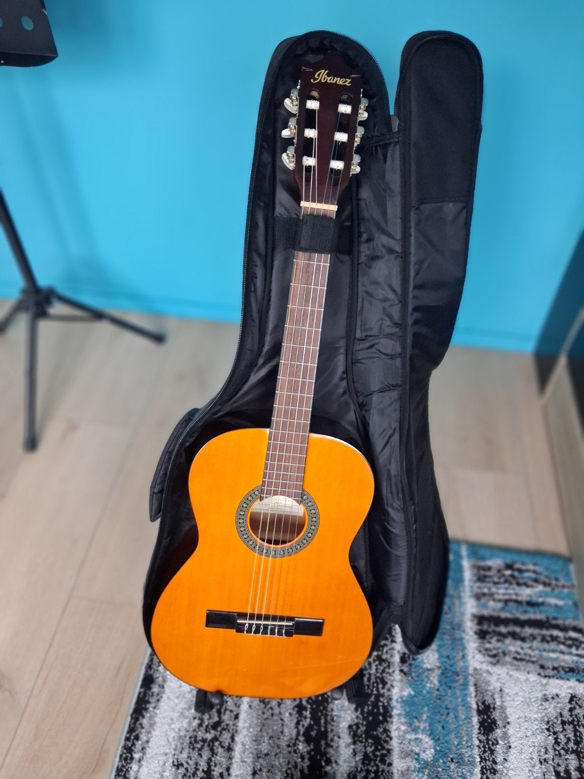 Gitaarset te koop, Ophalen, Gebruikt, Klassieke of Spaanse gitaar
