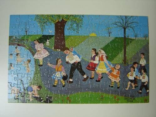 Legpuzzel, Ophalen of Verzenden, Meer dan 50 stukjes, Zo goed als nieuw, 6 jaar of ouder