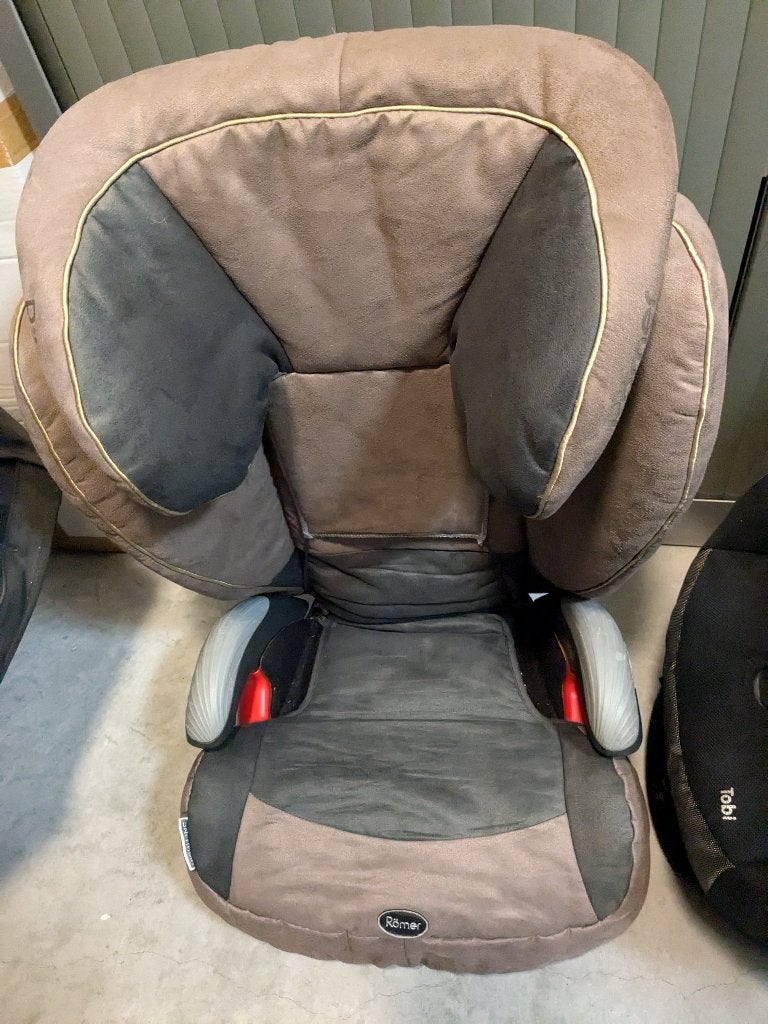 Te koop Romer autostoel. Schoon en gewassen  Alleen ophalen, Ophalen, Romer, 15 t/m 36 kg, Gebruikt