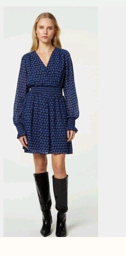 Fabienne Chapot Anjuna jurk maat 40 *nieuw *, Maat 38/40 (M), Blauw, Nieuw, Ophalen of Verzenden