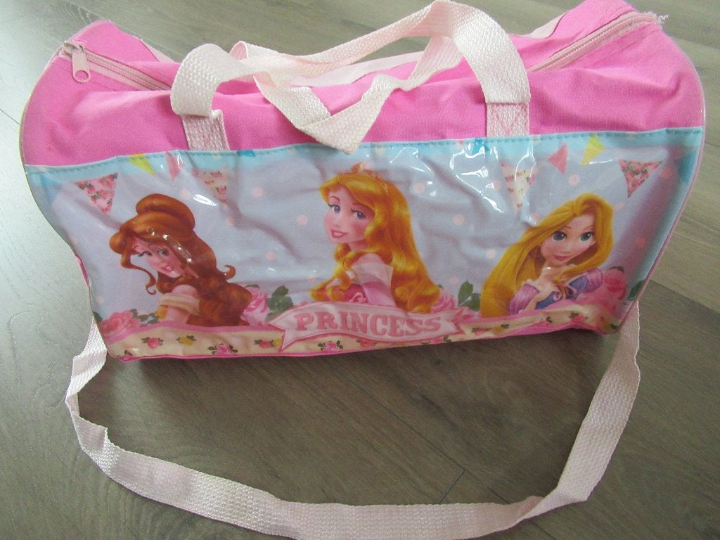 Prinsessen tas/ weekend tas, Ophalen of Verzenden, Gebruikt, Jongen of Meisje, Overig
