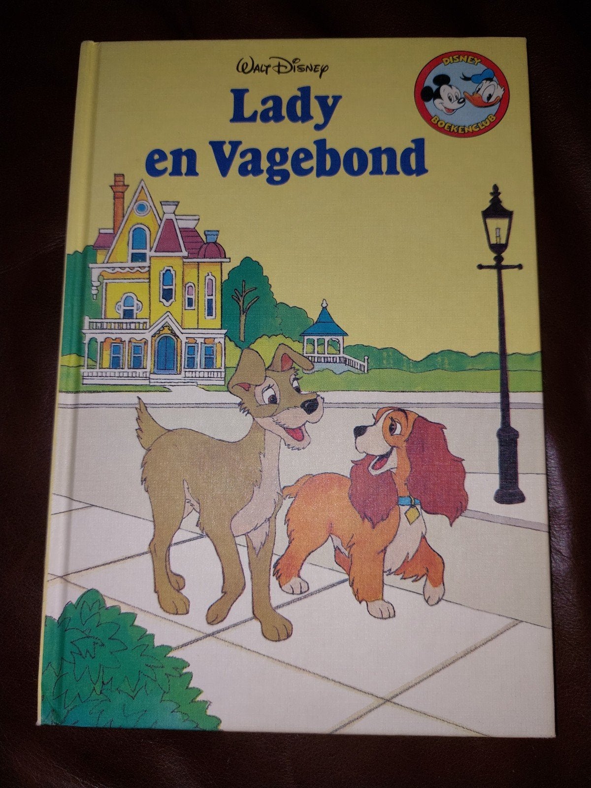 Walt Disney Lady en Vagebond, Voorleesboek, Jongen of Meisje, Walt Disney, Ophalen of Verzenden