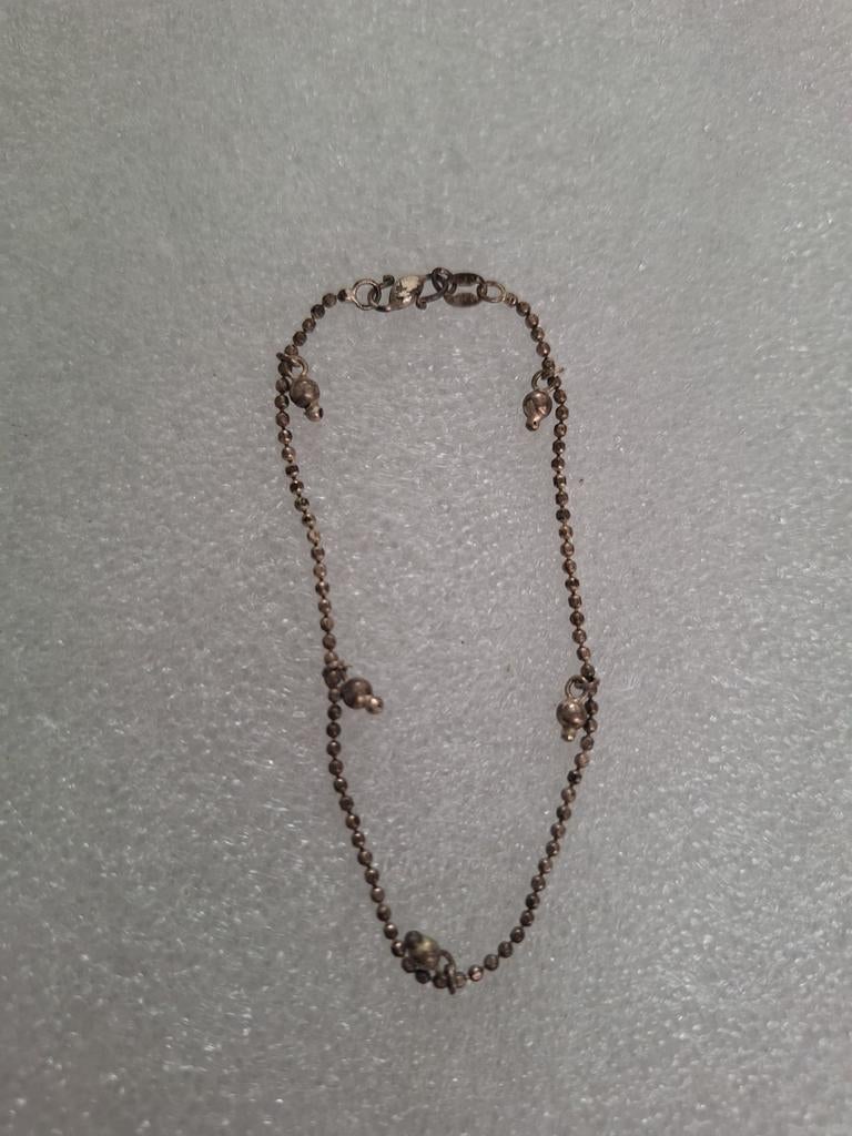 Armbandje 935, Antiek en Kunst, Ophalen of Verzenden, Zilver