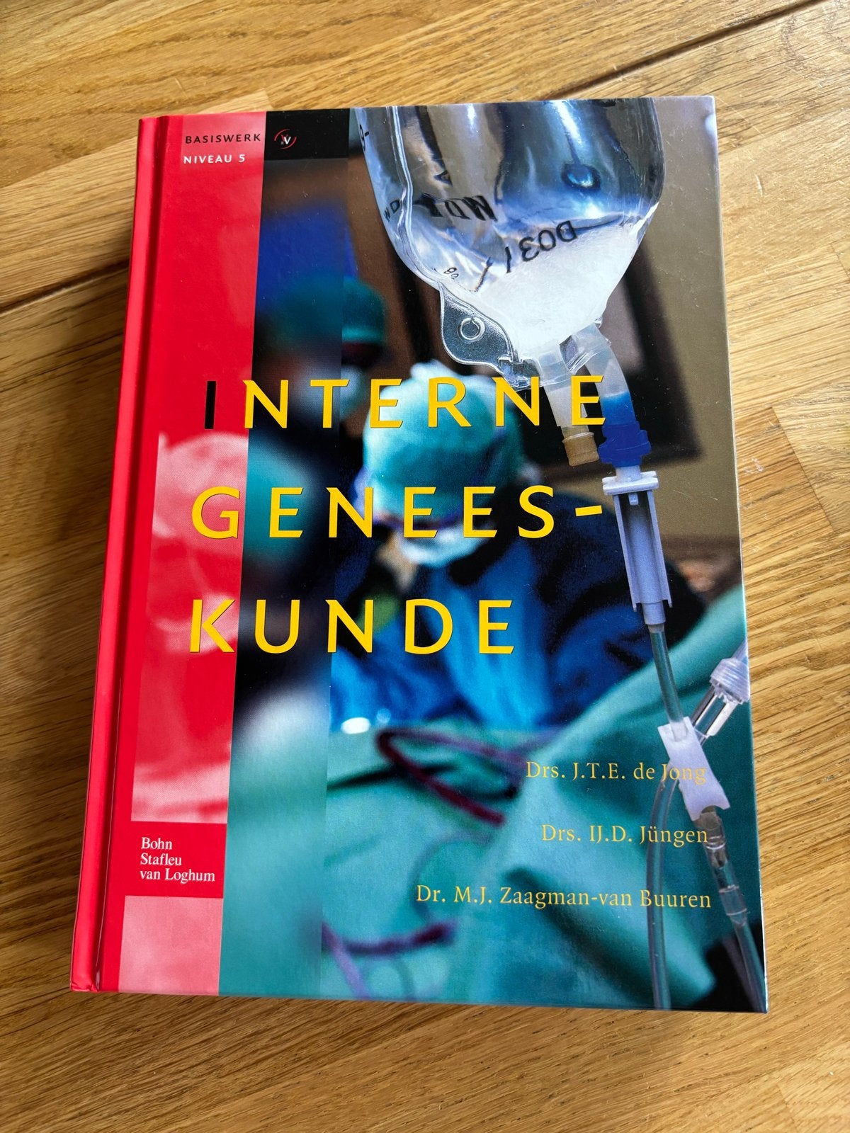 Interne Geneeskunde - Drs. J.T.E. de Jong, Ophalen of Verzenden, Beta, Gelezen, HBO