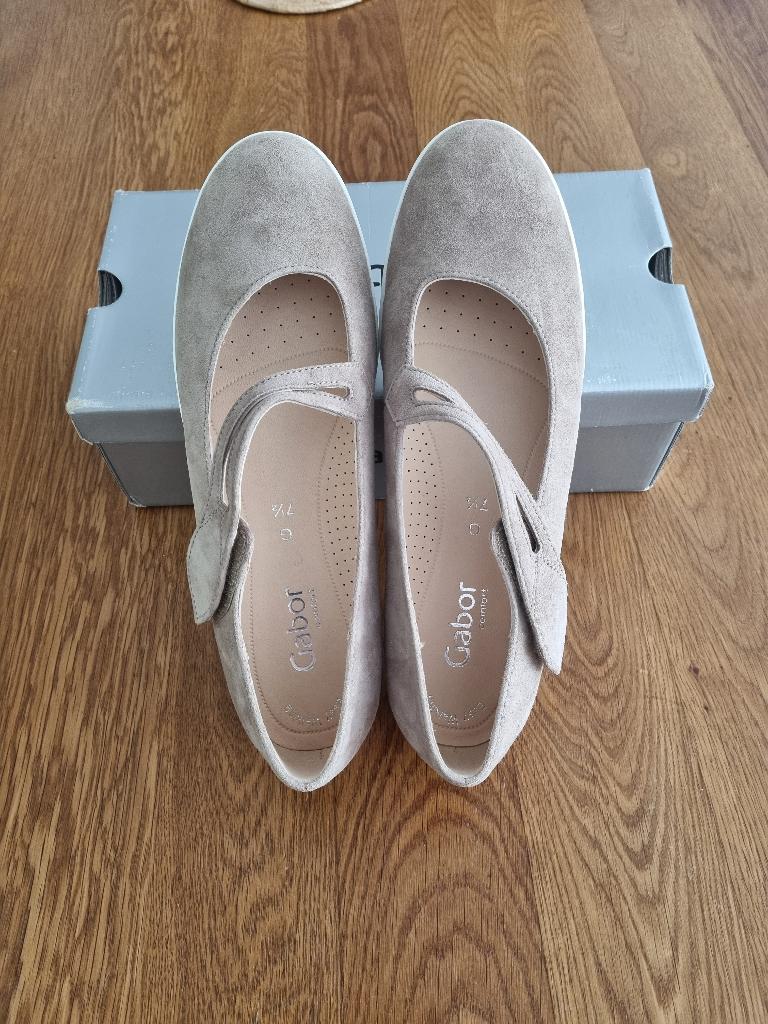 Gabor ballerina maat 41 (7,5)  Nieuw!!, Kleding | Dames, Schoenen, Beige, Gabor, Nieuw, Ballerina's
