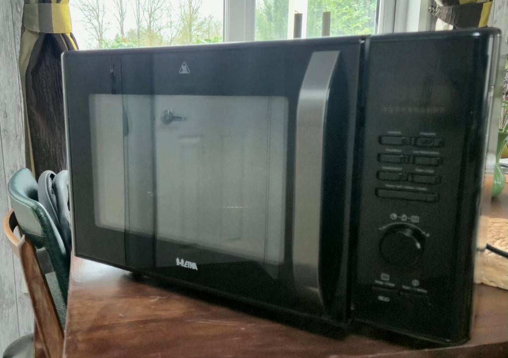 Combi oven magnetron Etna, Witgoed en Apparatuur, Magnetrons, Ophalen, Zo goed als nieuw, Inbouw
