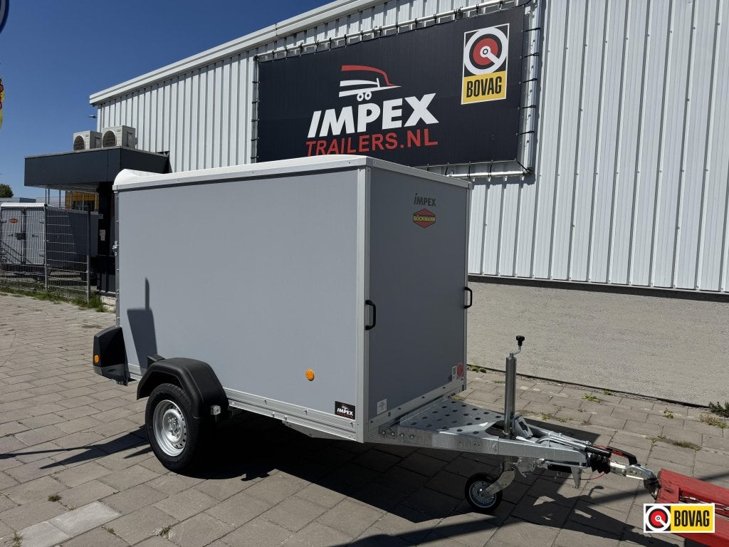 Bij Impex Bockmann enkelas geremd + draai oprijklep 250x130, Auto diversen, Nieuw