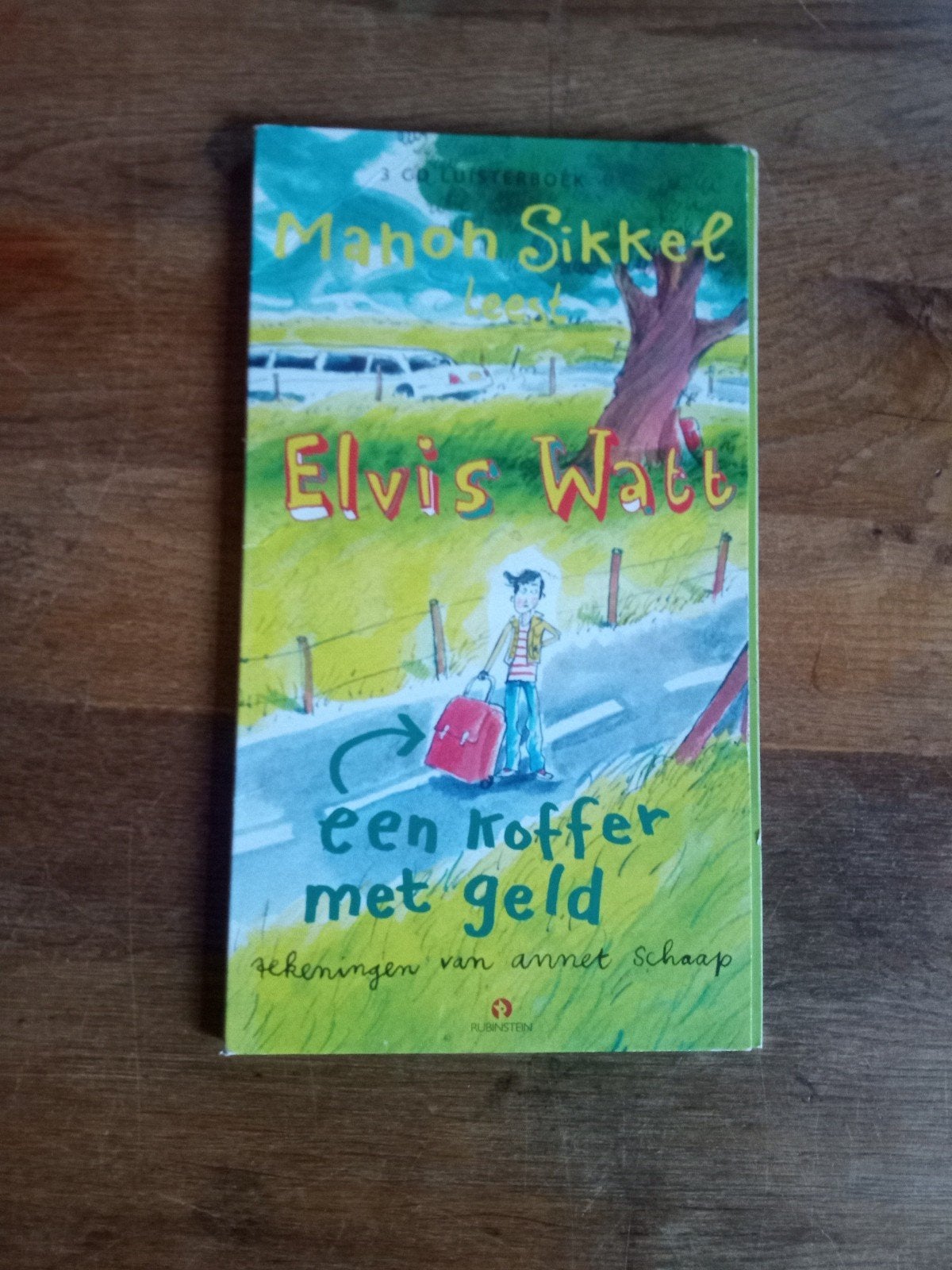 Manon Sikkel - Elvis Watt - Een koffer met geld, Ophalen of Verzenden, Manon Sikkel