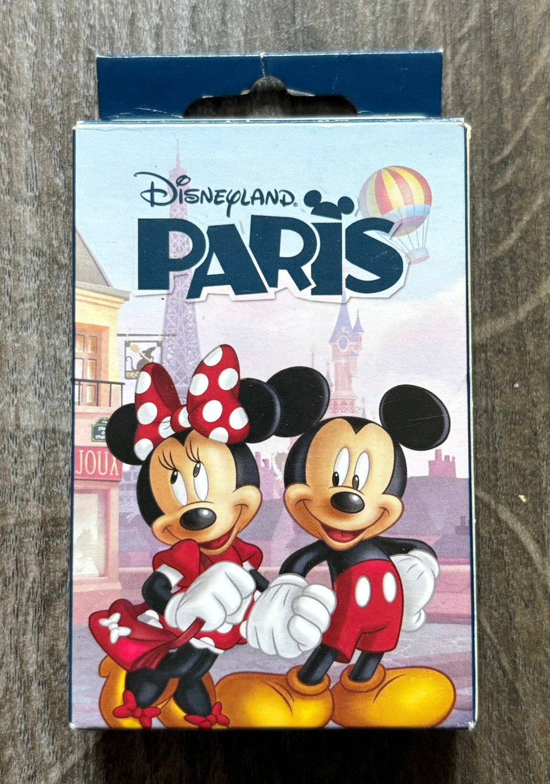 Disneyland Parijs KaartSpel/SpeelKaarten, Ophalen of Verzenden