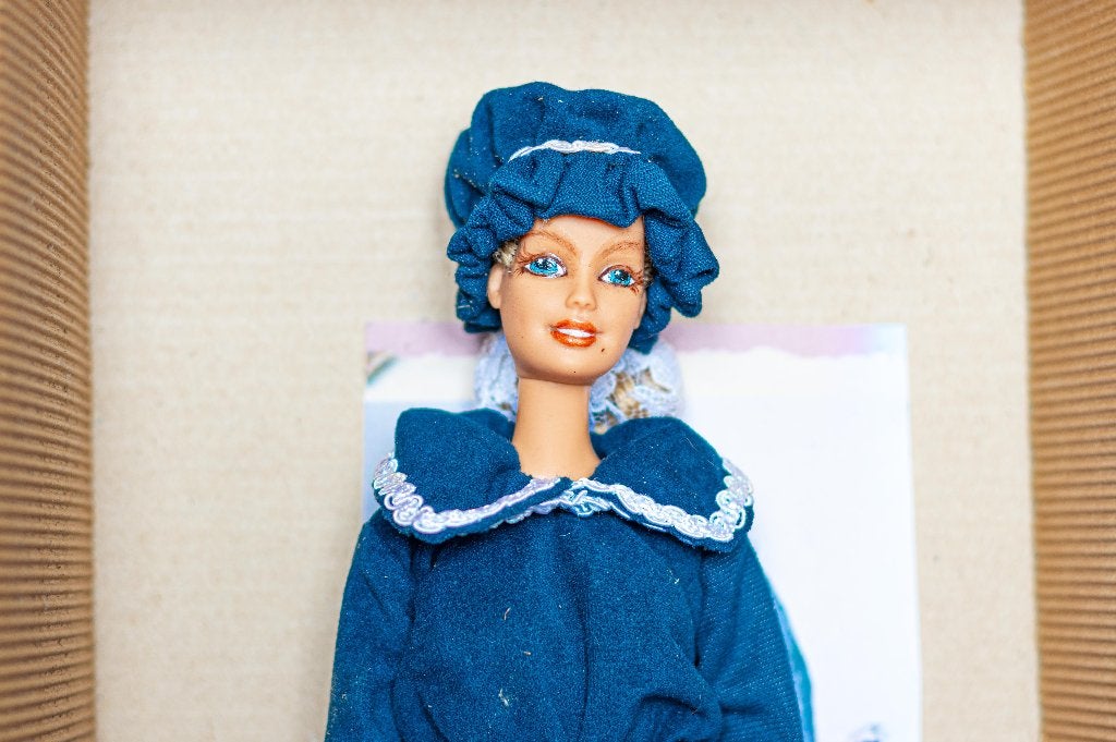 Barbie ooak (one of a kind) "badkleding", Verzamelen, Ophalen of Verzenden, Zo goed als nieuw, Pop