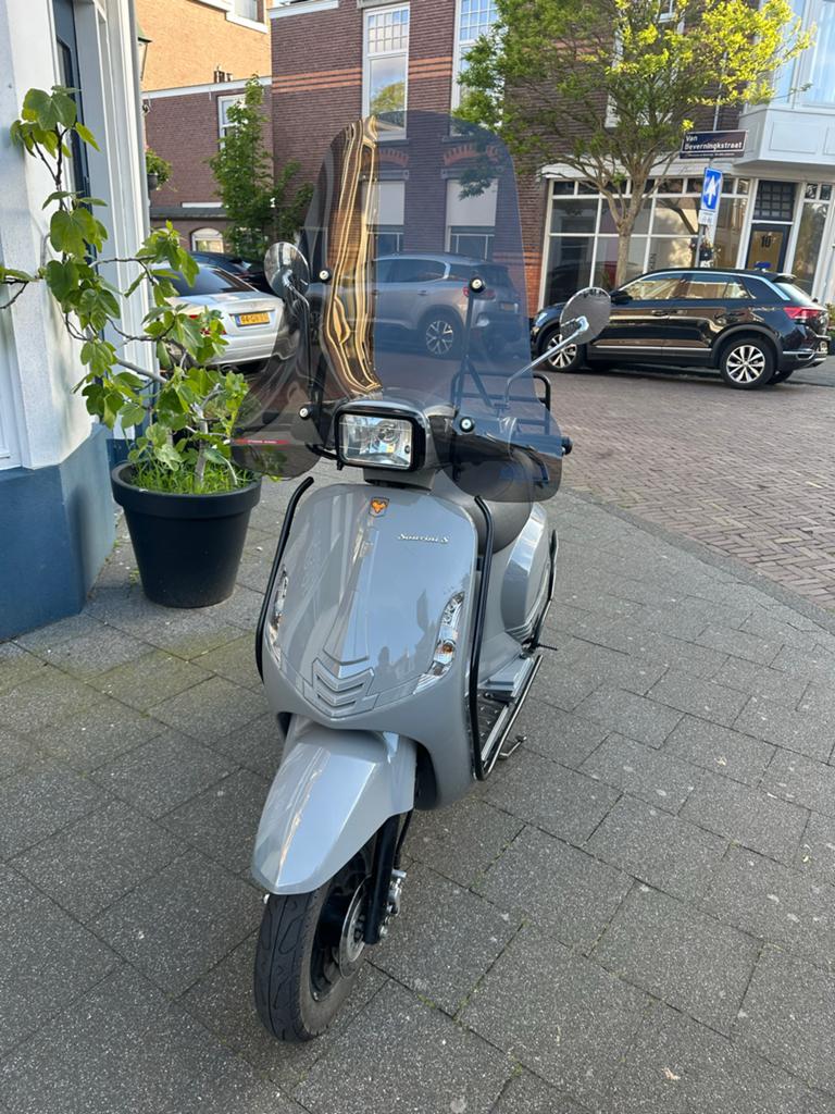 La Sourini S - Zo goed als nieuw, slechts 4430km!, Fietsen en Brommers, Snorfietsen en Snorscooters, Overige merken, Ophalen of Verzenden