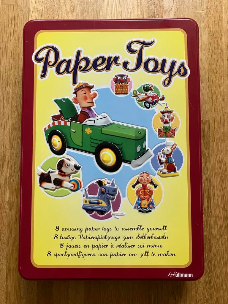 Paper Toys - karton bouwpakketten, Ophalen of Verzenden, Nieuw, Bouwen