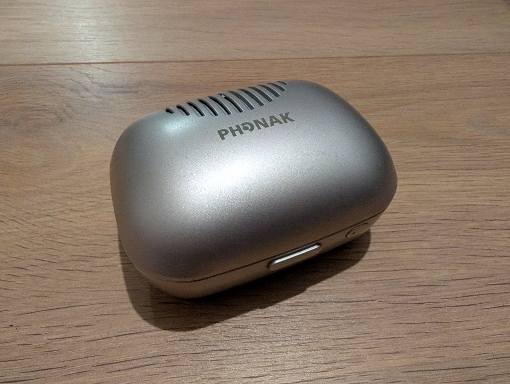 Phonak Charge and Care lader/reiniger voor gehoorapparaat, Diversen, Ophalen of Verzenden, Gebruikt