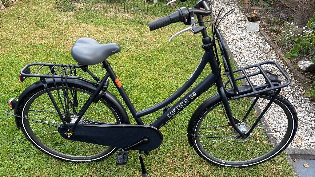 Prachtige CORTINA U4 Transport Damesfiets 7V, Fietsen en Brommers, Fietsen | Dames | Damesfietsen, Versnellingen, 56 cm of meer