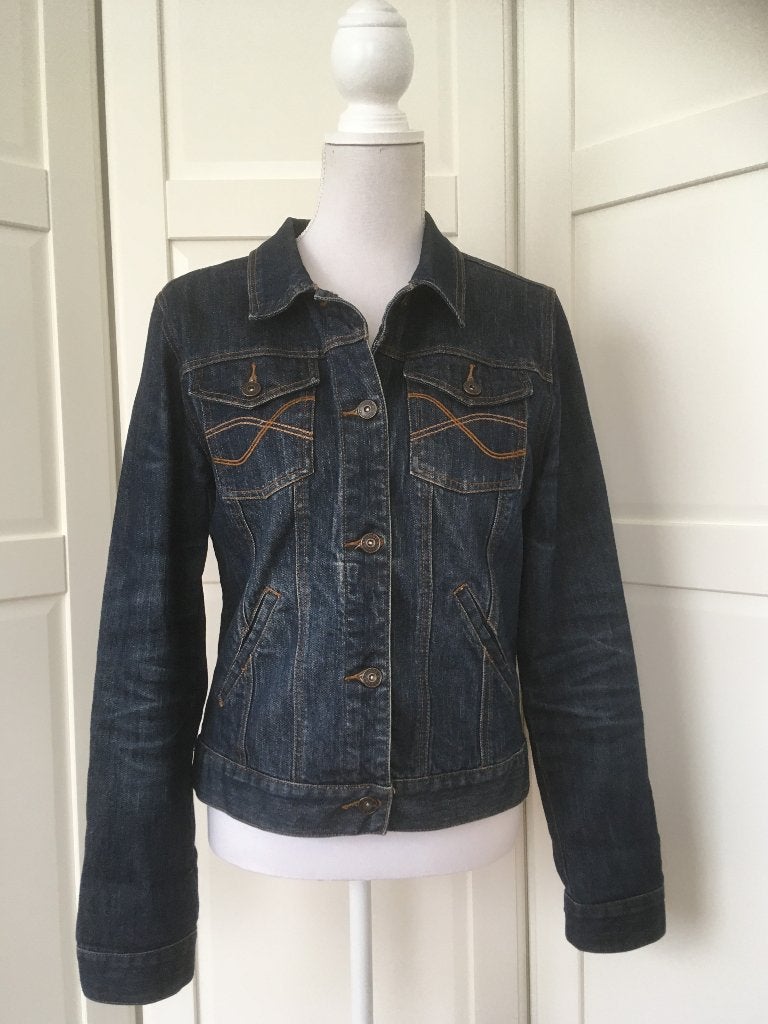 Sissy Boy jeans spijkerjack denim jasje jas XL, valt als L, Kleding | Dames, Blauw, Maat 46/48 (XL) of groter, Sissy-Boy, Ophalen of Verzenden