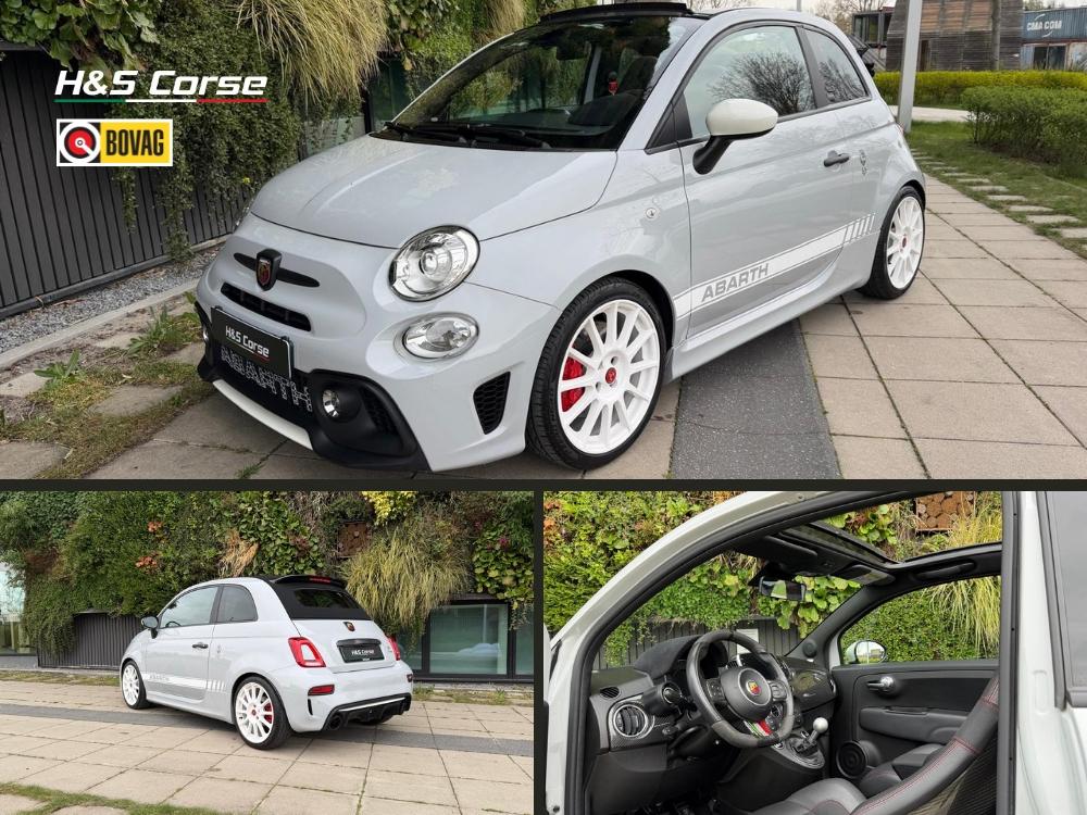 Abarth 595 C 1.4 T-Jet Abarth Esseesse 70th Anniversary, Voorwielaandrijving, 4 cilinders, Cabriolet, 4 stoelen