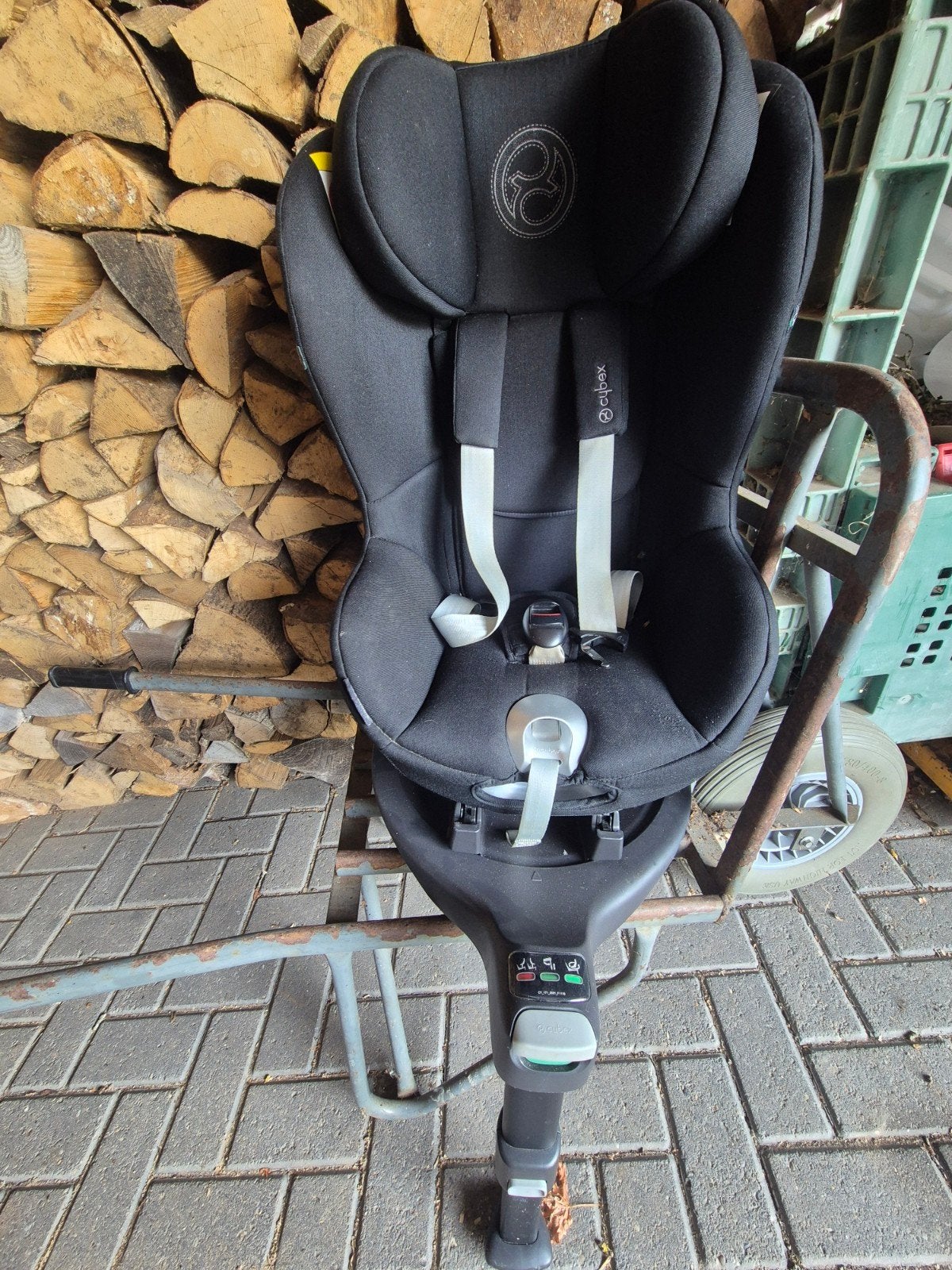 Cybex Autostoel - Veilig en Comfortabel voor uw Kind, Ophalen of Verzenden, Zo goed als nieuw, Overige merken, Isofix