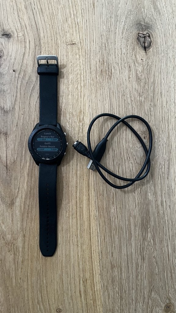 Garmin Approach S60 - golfhorloge, GARMIN, Gebruikt, Zwart, Ophalen of Verzenden