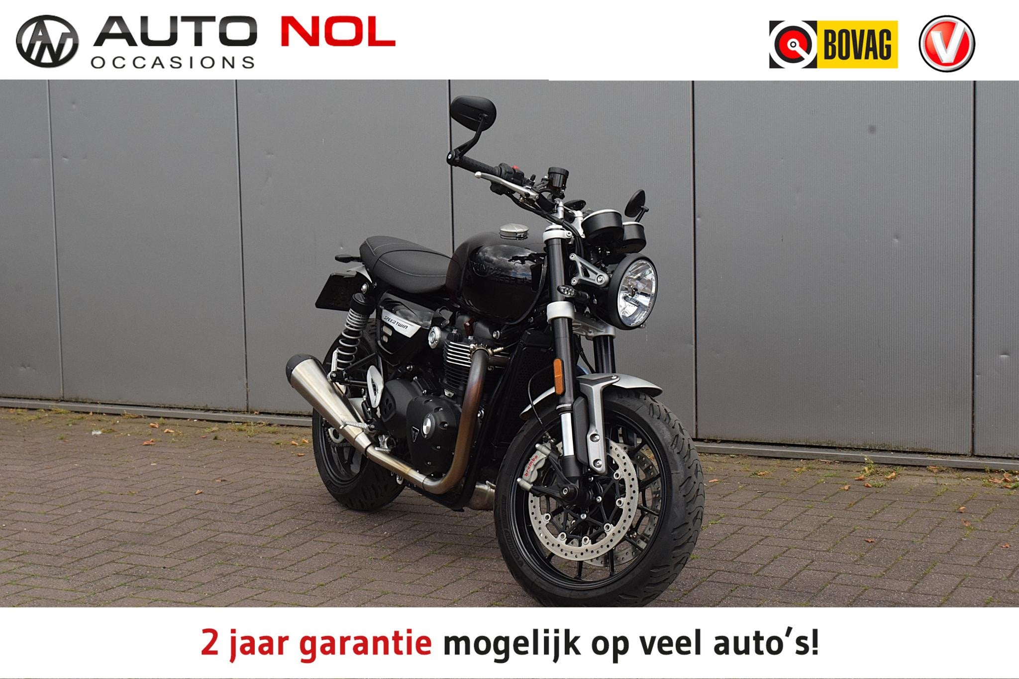 Triumph Speed Twin 1200 Stealth Edition | ABS | LED, Triumph Motorcycles Benelux, Bedrijf, Opaalstraat 16
1812 RH  Alkmaar, NL