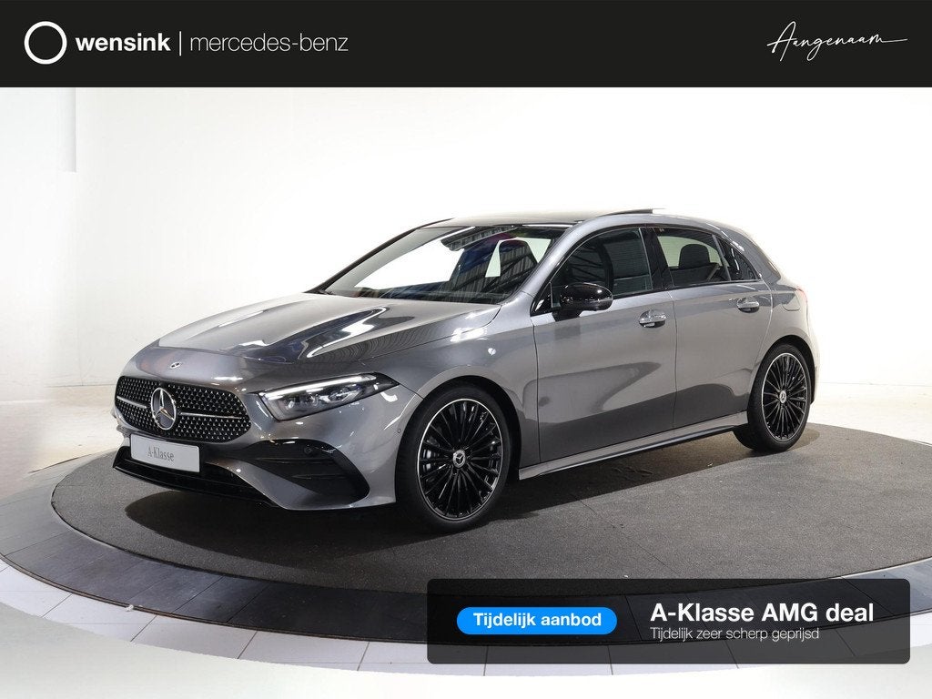 Mercedes-Benz A-klasse 180 Business Solution AMG | Panoramas