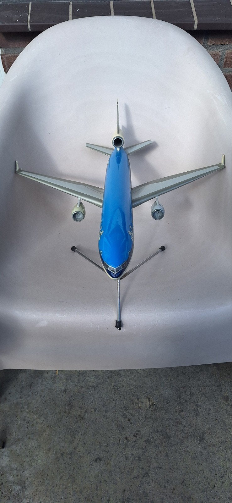 KLM MD-11 1/100 model, 1:72 tot 1:144, Gebruikt, Vliegtuig, Ophalen